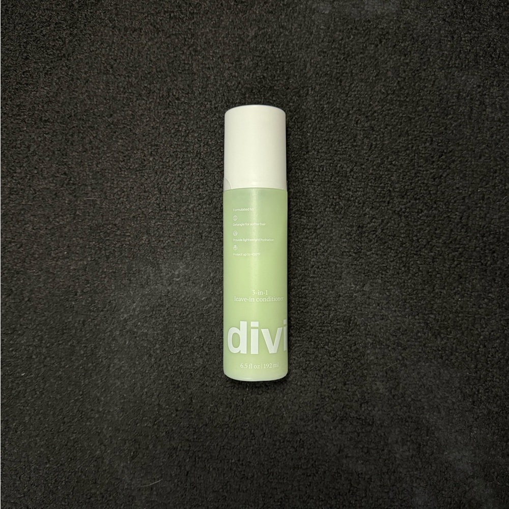Divi 3-in-1 Leave-In Conditioner- NEW, never used